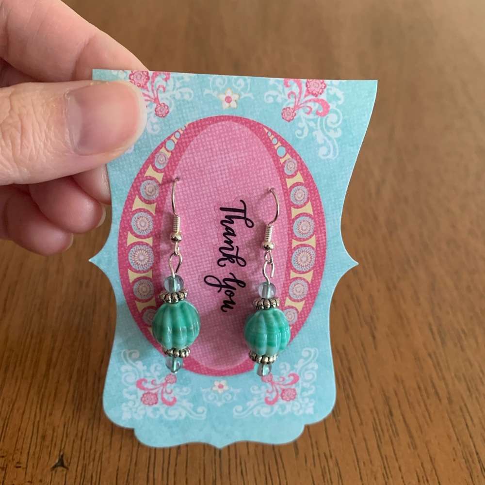 Beaded Earrings - Picture 4 of 5